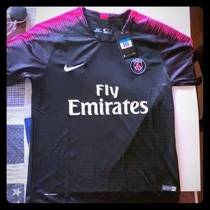 nike soccer training top